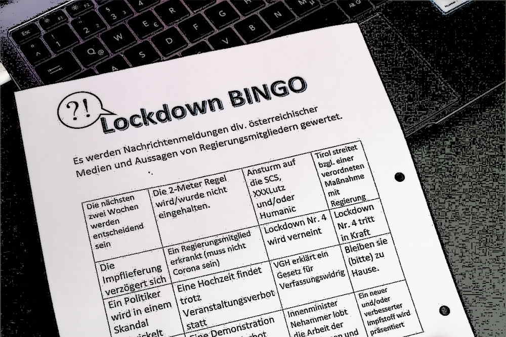 Teil 3.14 – Lockdown Bingo